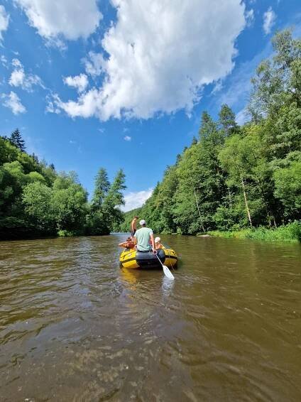 Půjčení raftů Vltava, České Budějovice 1, Sport BP - půjčovna raftů a lodí