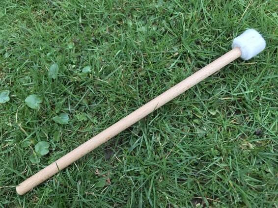Šamanský rámový buben velký - Šamanský rámový buben + palička, tuzemská i zahraniční výroba | CZECH DIDGERIDOO & DRUMS