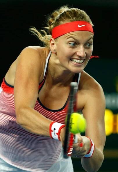 Kvitová vs. Koviničová, česká hráčka ovládla tiebreak v závěrečné sadě a postupuje do dalšího kola