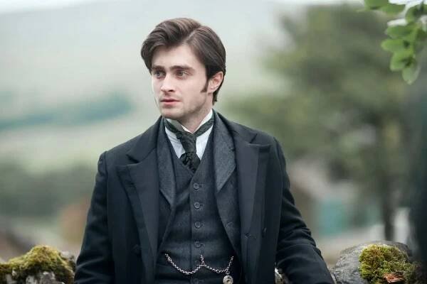 Představitel Harryho Pottera Daniel Radcliffe v novému filmu Žena v černém