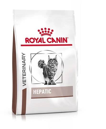 Royal Canin Veterinary Diet Hepatic 2kg - ZOOVYHODNE.cz