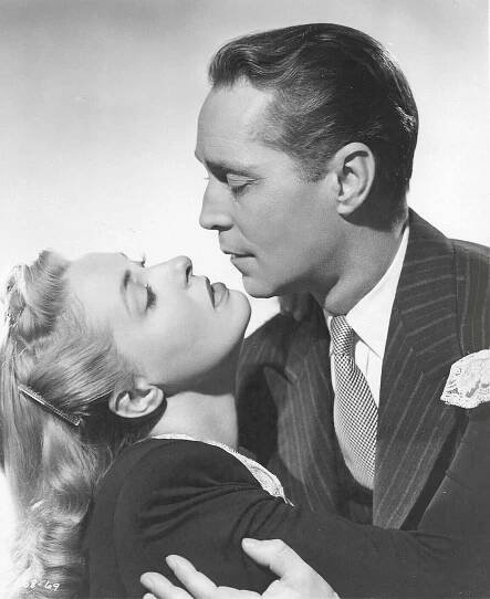 Ann Richards, Franchot Tone - Lost Honeymoon - Promo