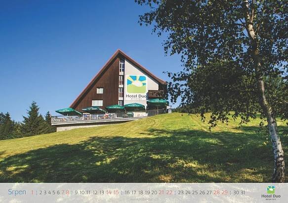 Kalendář 2021 - Hotel Duo, Horní Bečva, Beskydy