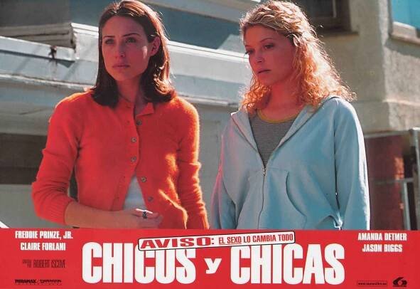 Claire Forlani, Amanda Detmer - Boys and Girls - Fotosky