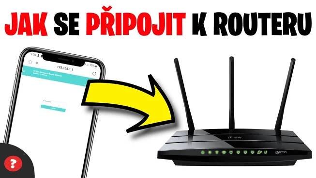 Jak se připojit k routeru pomocí telefonu