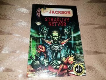 Kniha Strašlivý netvor Gamebook Steve Jackson - Knižní sci-fi / fantasy