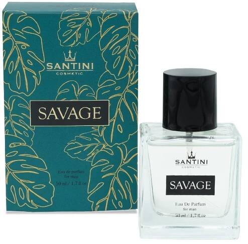 Santini Cosmetics Savage parfém pánský 50 ml