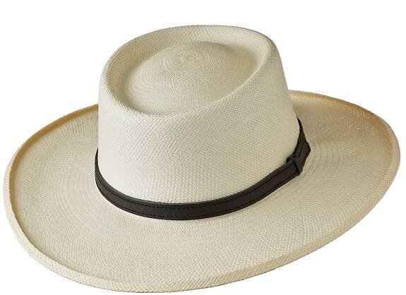 Panamský klobouk - Fedora - panamák Fedora - slamák Planter - pravý panamský klobouk