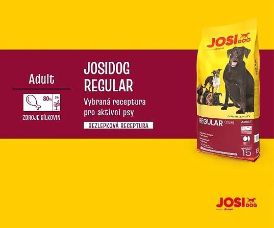 JosiDog Regular 15 kg
