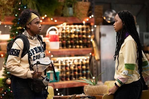 Jennifer Hudson, Quvenzhané Wallis - Poslední nádech - Z natáčení