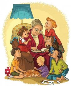 Čtení s babičkou - III. třída 1