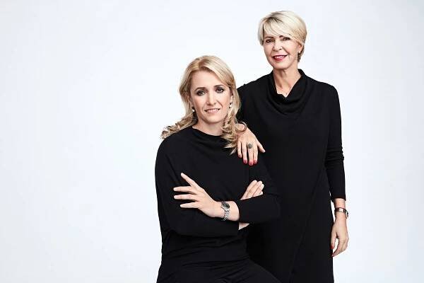 Majitelky značky My.pled zleva Kateřina Samková a Helena Harabinová