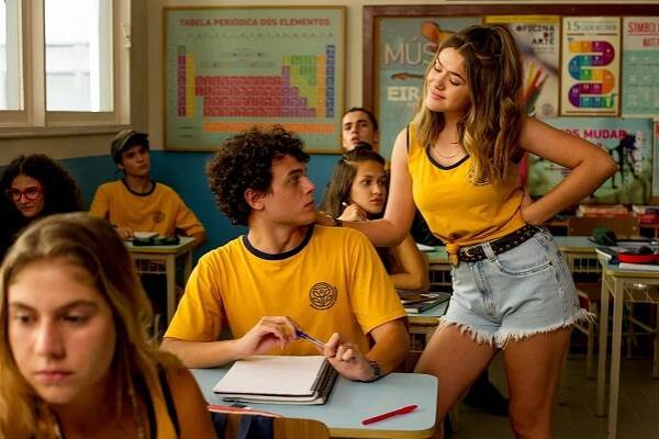 Ela Disse, Ele Disse - Z filmu - Marcus Bessa, Maisa Silva