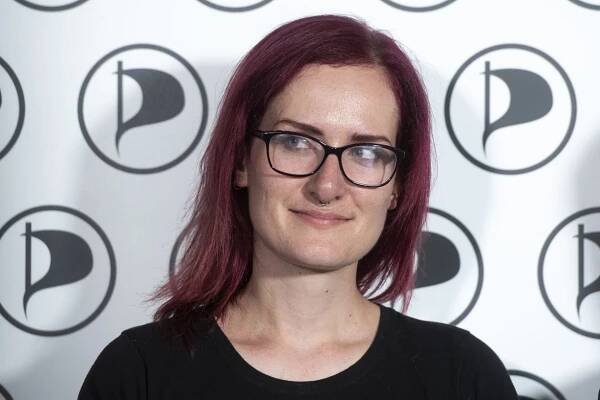 Europoslankyně Markéta Gregorová (Piráti)