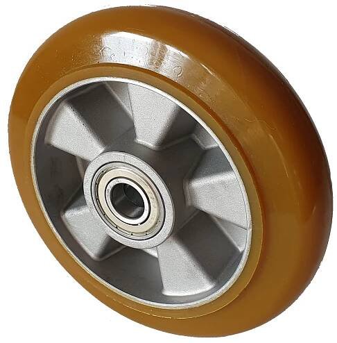 Samostatné polyuretanové pojezdové kolo - B90.200x50/60-20 SUPER CONVEX