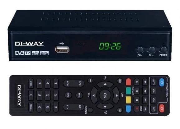 DI-Way PRO-2020