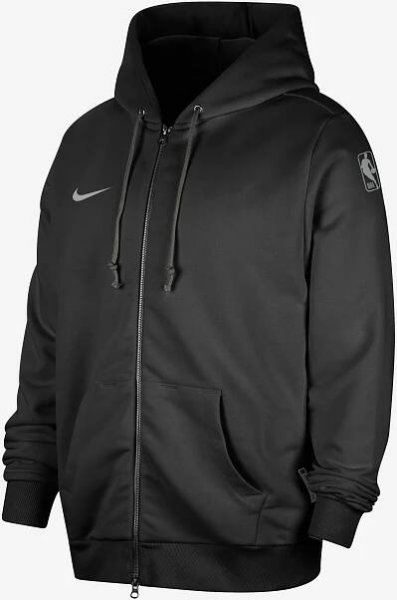 Pánská mikina Nike Dri-FIT NBA Team 31 Standard Issue s kapucí a zipem ...