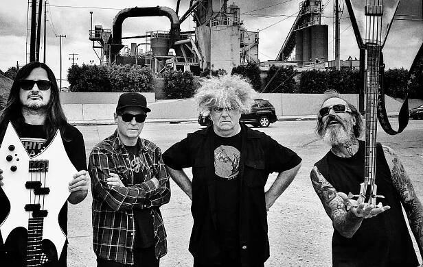 Buzz Osborne is definitely embracing the rub