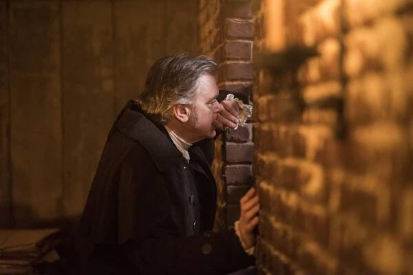 Zvrat: Washingtonovi špioni - Údolí Forge - Z filmu - Kevin McNally