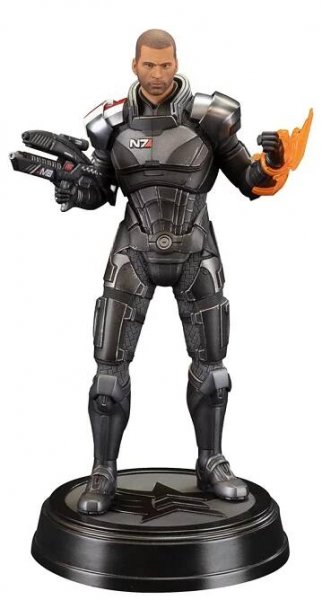 Figurka Mass Effect - Commander John Shepard