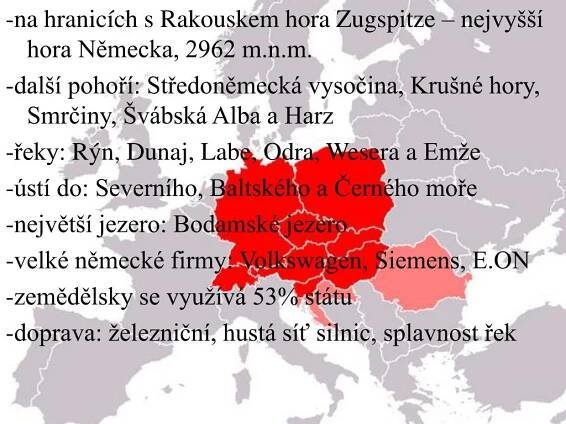 PPT - Střední Evropa PowerPoint Presentation, free download - ID:5516792