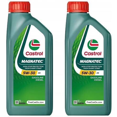 Motorový olej Castrol Magnatec 5W-30 A5 1L + 1L