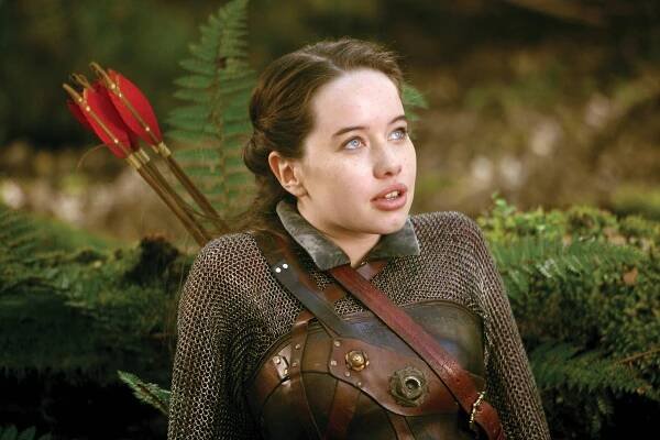 Anna Popplewell se proslavila díky trilogii Letopisy Narnie.