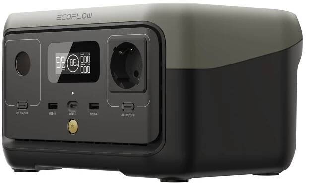 EcoFlow River 2 1ECOR620 256 Wh