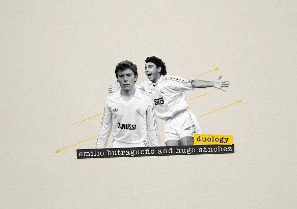 The seven years that saw Emilio Butragueño and Hugo Sánchez score 43% of Real Madrid's goals