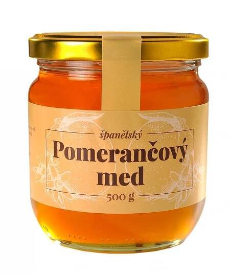 Pomerančový med 500 g (Španělsko)