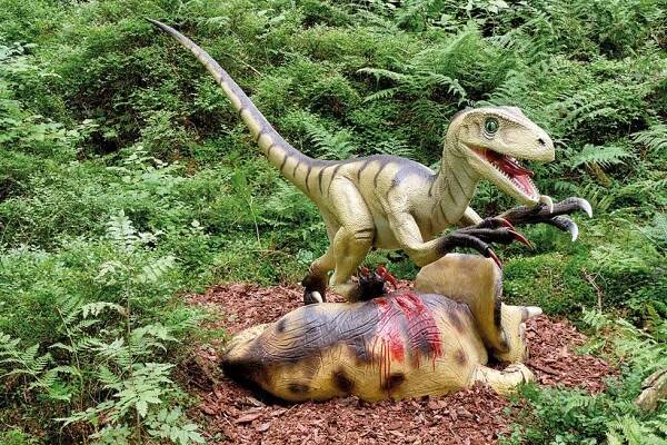 Deinonychus Kampf