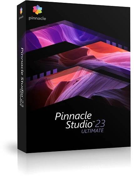Pinnacle Studio 23 Ultimate (BOX)