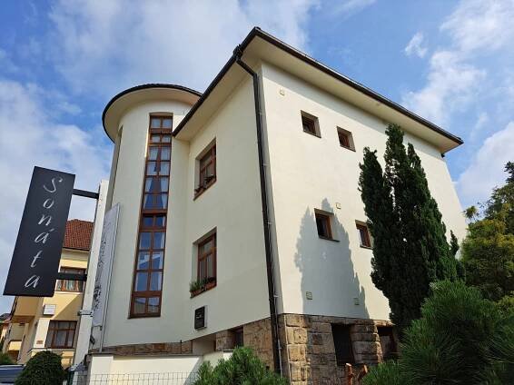 Rodinná dovolená v Apartmánech Sonáta v Luhačovicích - Brněnská máma
