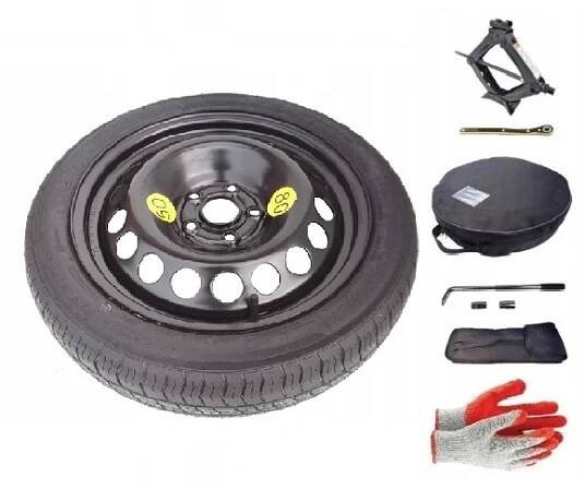 Dojezdové kolo 17 Škoda Rapid I (12-19) + SET