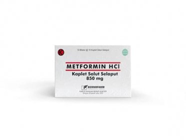 METFORMIN HCL 850 mg depan