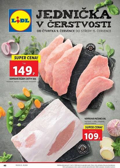 Označte produkt do nákupního košíku