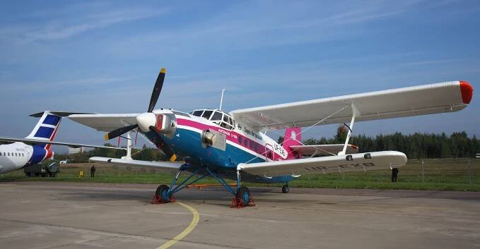 Antonov An-2 - Wikipedia