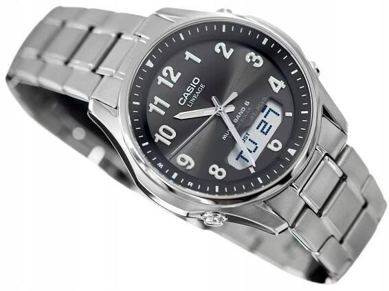 PÁNSKÉ HODINKY CASIO LCW-M100TSE-1A2ER LINEAGE