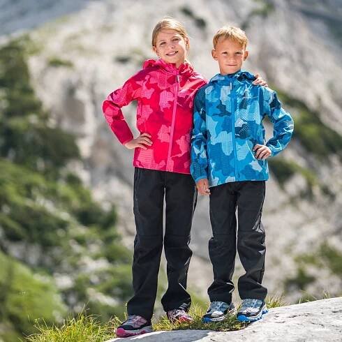 ALPINE PRO - EZORO DĚTSKÁ SOFTSHELLOVÁ BUNDA S MEMBRÁNOU | ALPINE PRO - e-shop s outdoorovým oblečením a doplňky