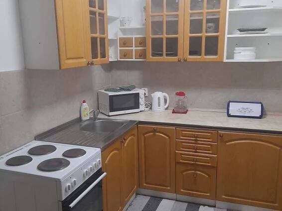 Kuchyň - Apartmán 2 - ubytování Ždírec 31 - foto 9