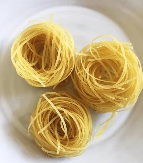 Tagliolini n.83 - hnízda z tvrdé pšenice - doba vaření 3 minuty - Granoro 500 g 