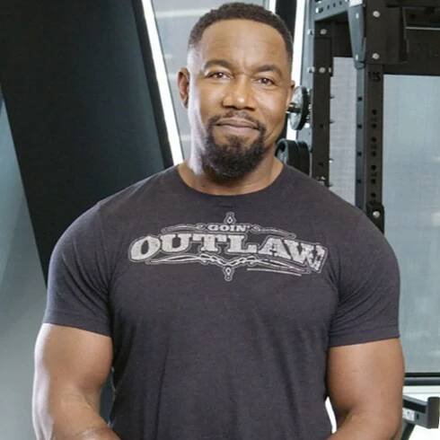 Movie Martial Arts Legend Michael Jai White Shares His Back Workout