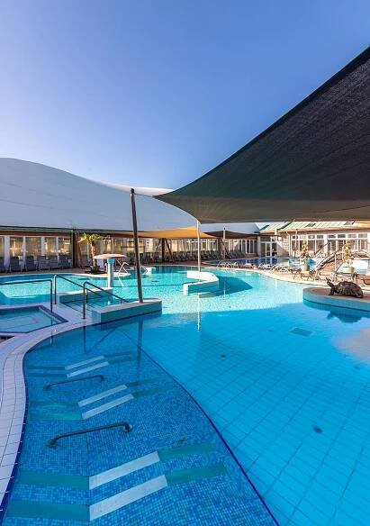 Wellness týden v termálních lázních