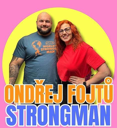 #09 – Ondřej Fojtů: Z posilovny v Brně mezi nejsilnější muže světa
