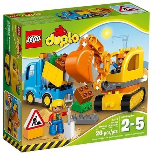 LEGO® DUPLO® 10812 pásový bagr a náklaďák