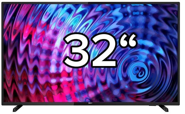 Nejlepší televize 32 palců (80 cm)