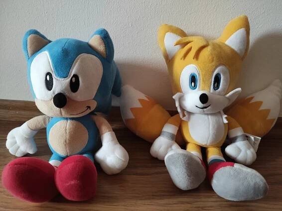 Plyšák Ježek Sonic – Tails