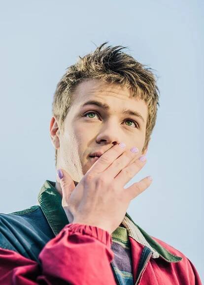 Connor Jessup of ‘Locke & Key’ Gets His Nails Done