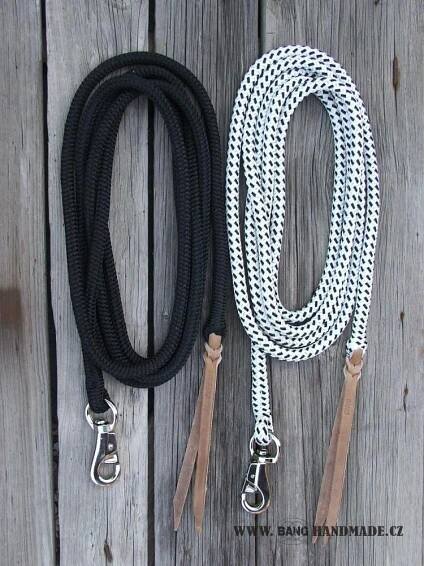 Bang Hand Made | Lonž horsemanship 5m 12mm - BULL SNAP NIKL | Horsemanship | Lonže | Lonže 12mm