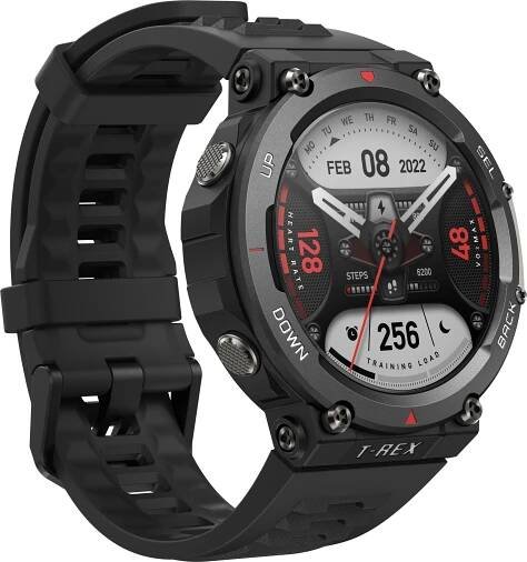 Amazfit T-Rex 2 Ember Black